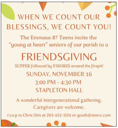 Friendsgiving Friendsgiving