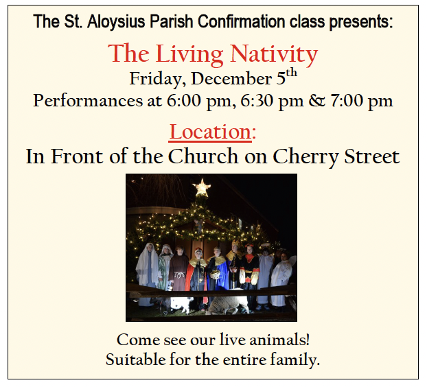 Living nativity Living nativity