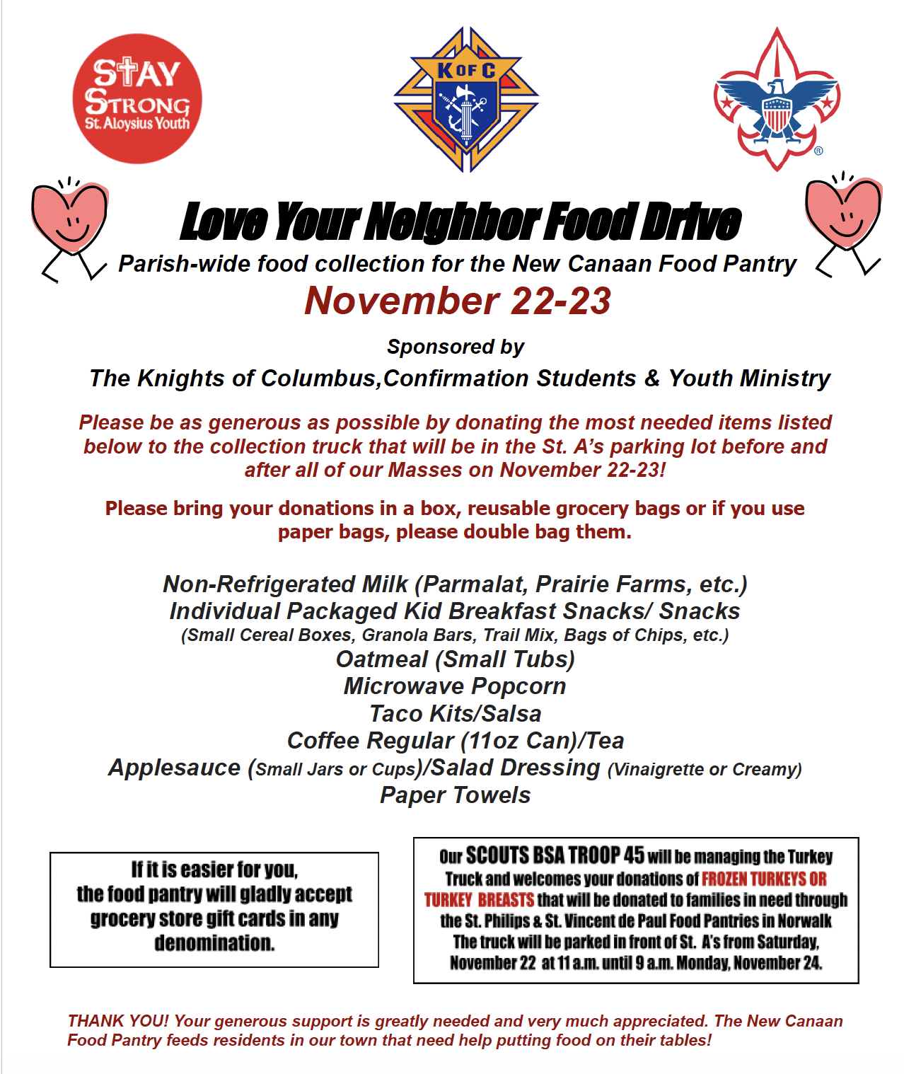 LoveNeighborFoodDrive LoveNeighborFoodDrive