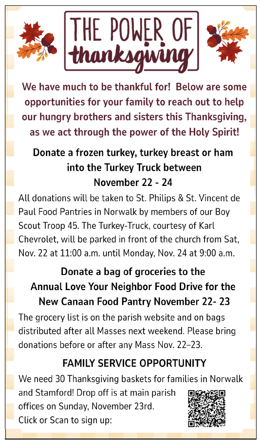 The Power of Thanksgiving The Power of Thanksgiving