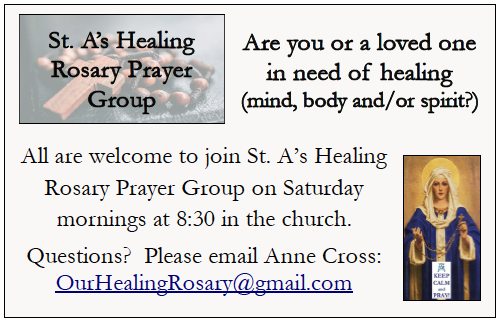 Healing Rosary