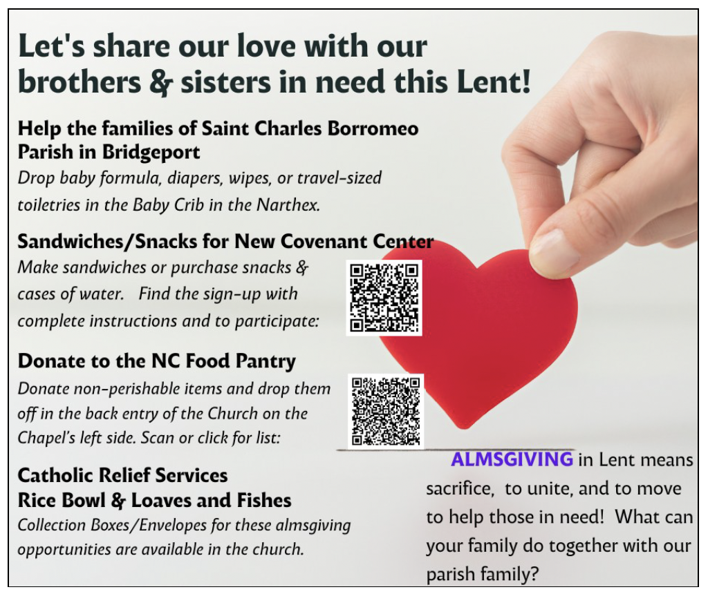 Lent Helping Lent Helping