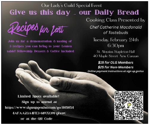 OLG - Recipes for Lent