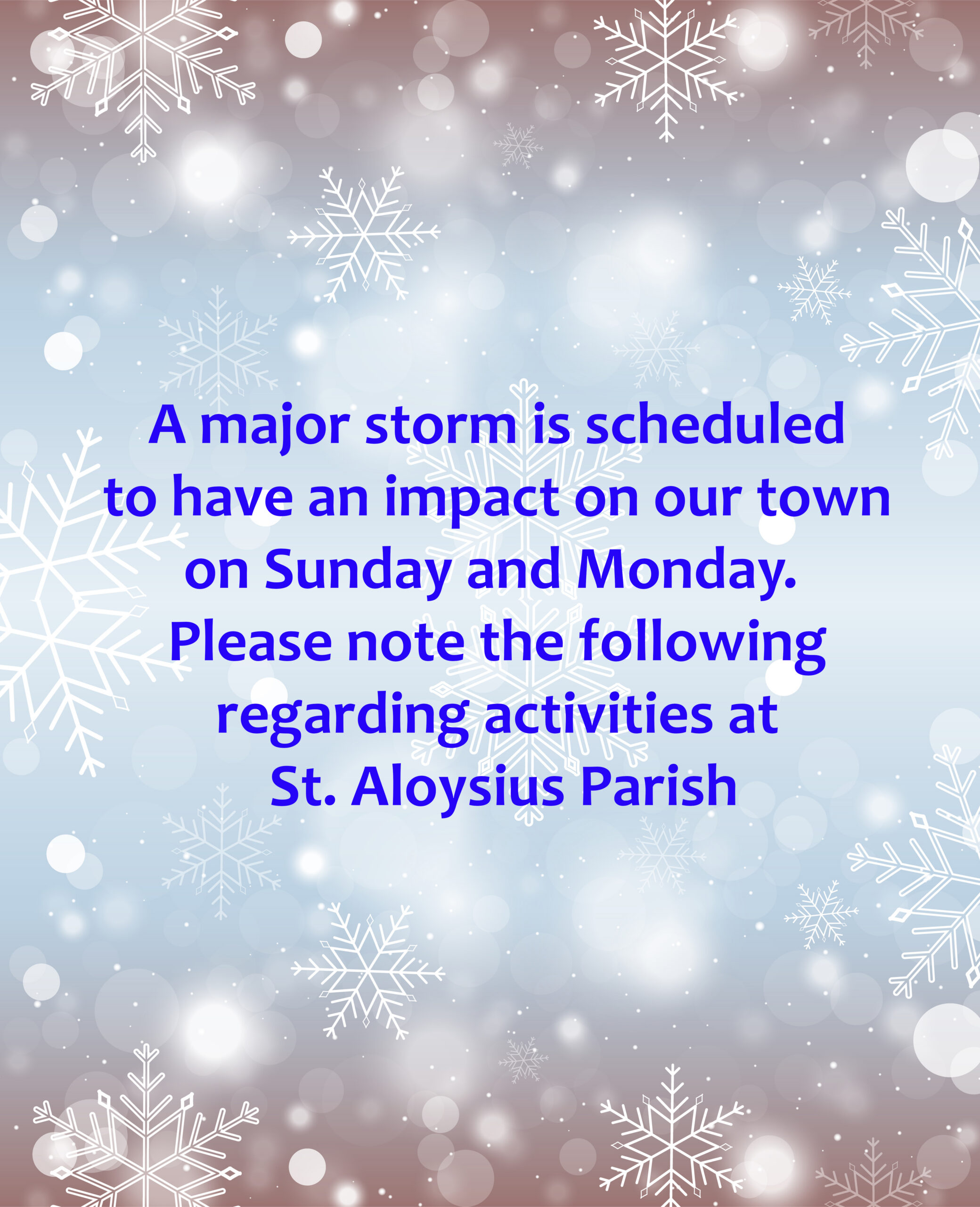 Abstract winter banner. Snowflakes, circles and glowing elements. Vector illustration.