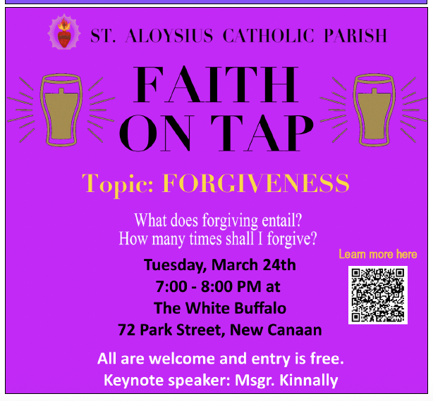 Faith on Tap 3-24-2026