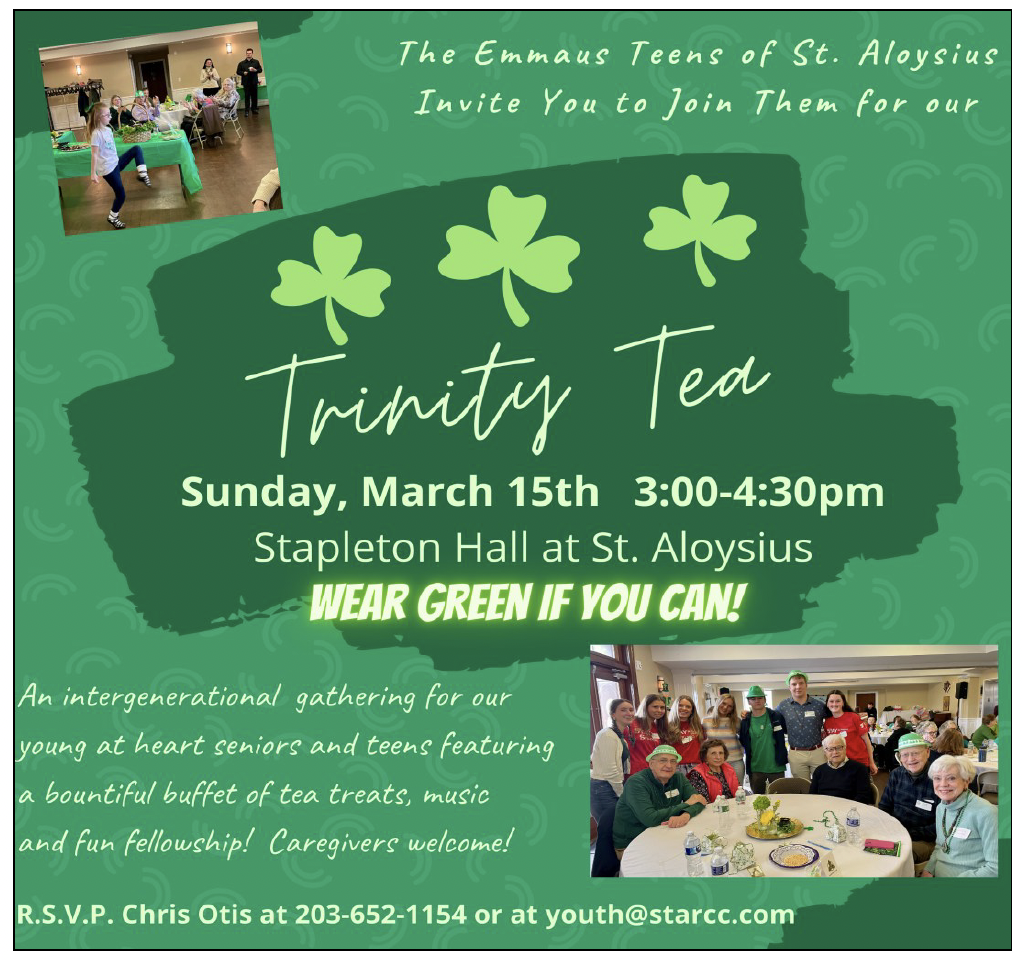 Trinity Tea -3-15-2026