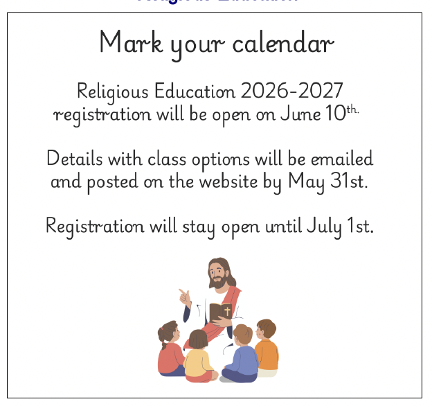 Rel Ed Reg 2027 Rel Ed Reg 2027