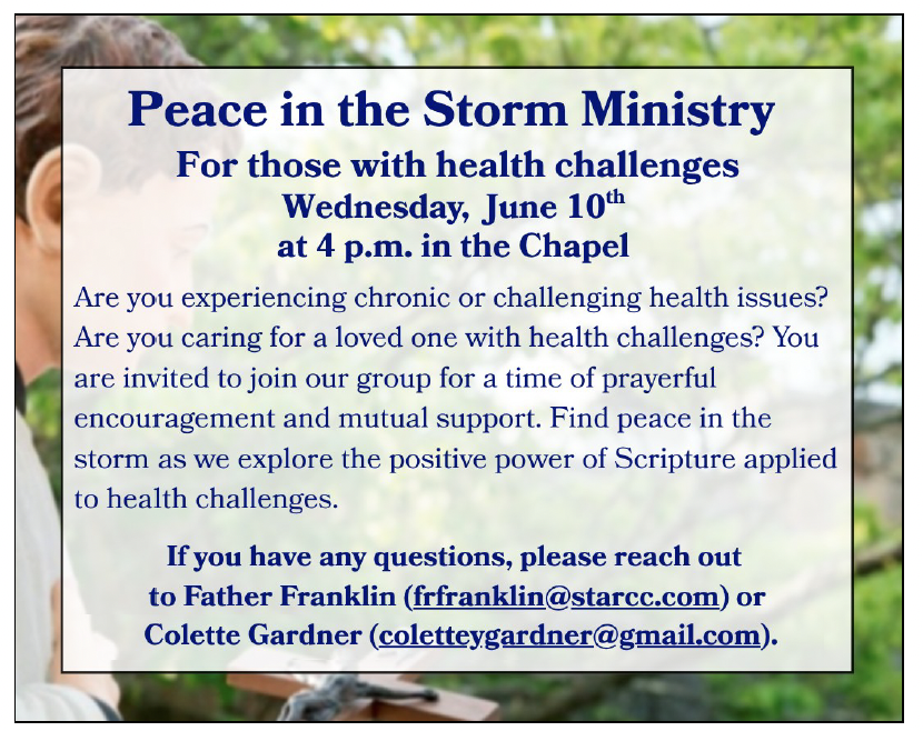 Peace in the storm 2026 v2