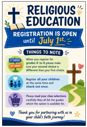 Rel Ed 6-19-26 Rel Ed 6-19-26