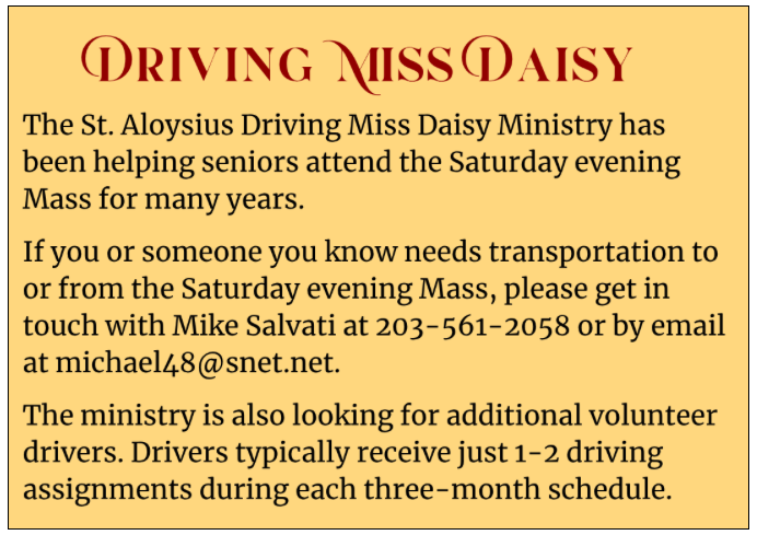 Driving Ms Daisy