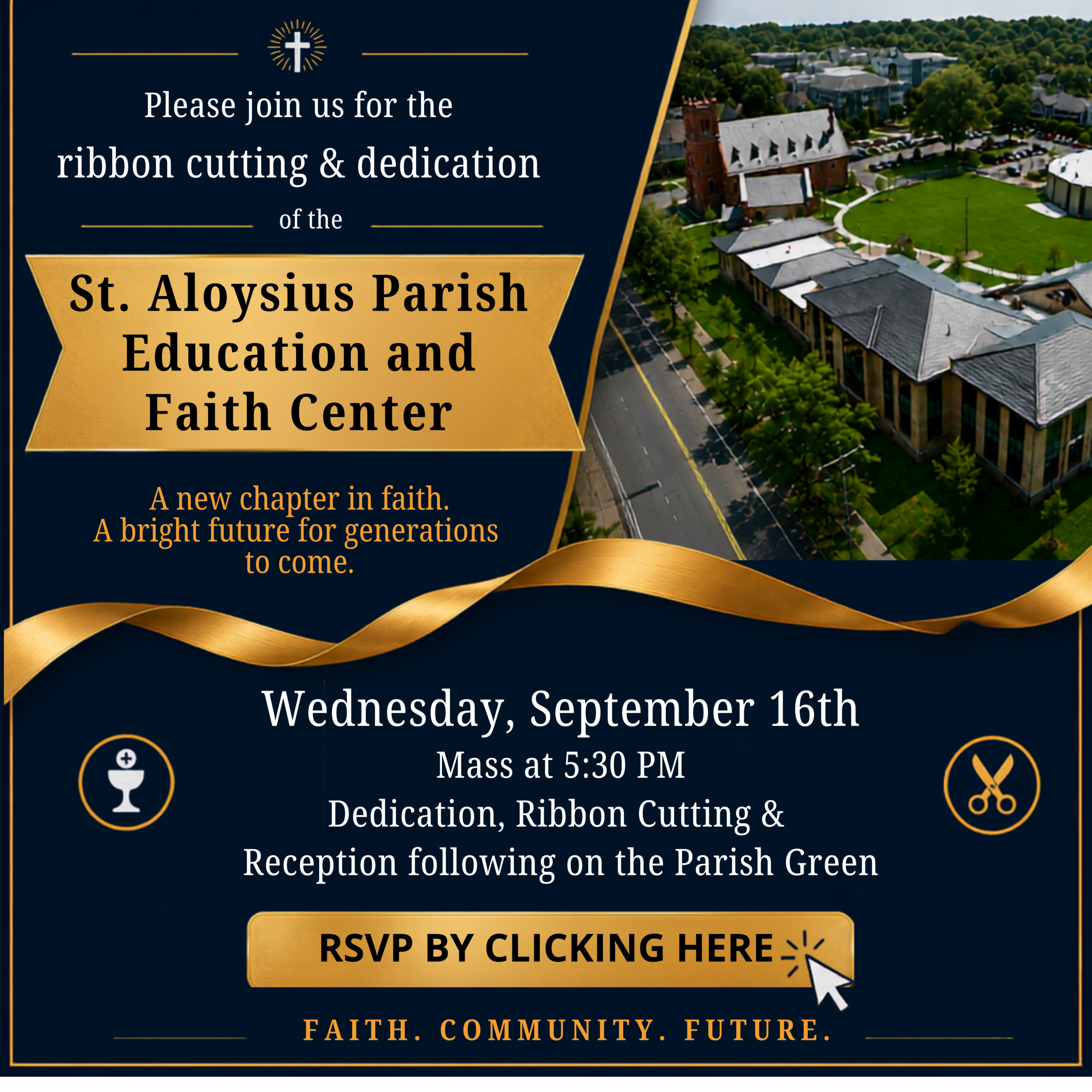 Ribbon Cutting Invite