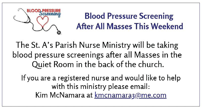 BP Screenings BP Screenings