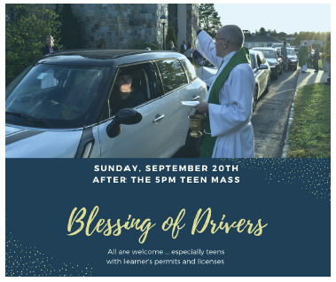 Blessing odf Drivers2026
