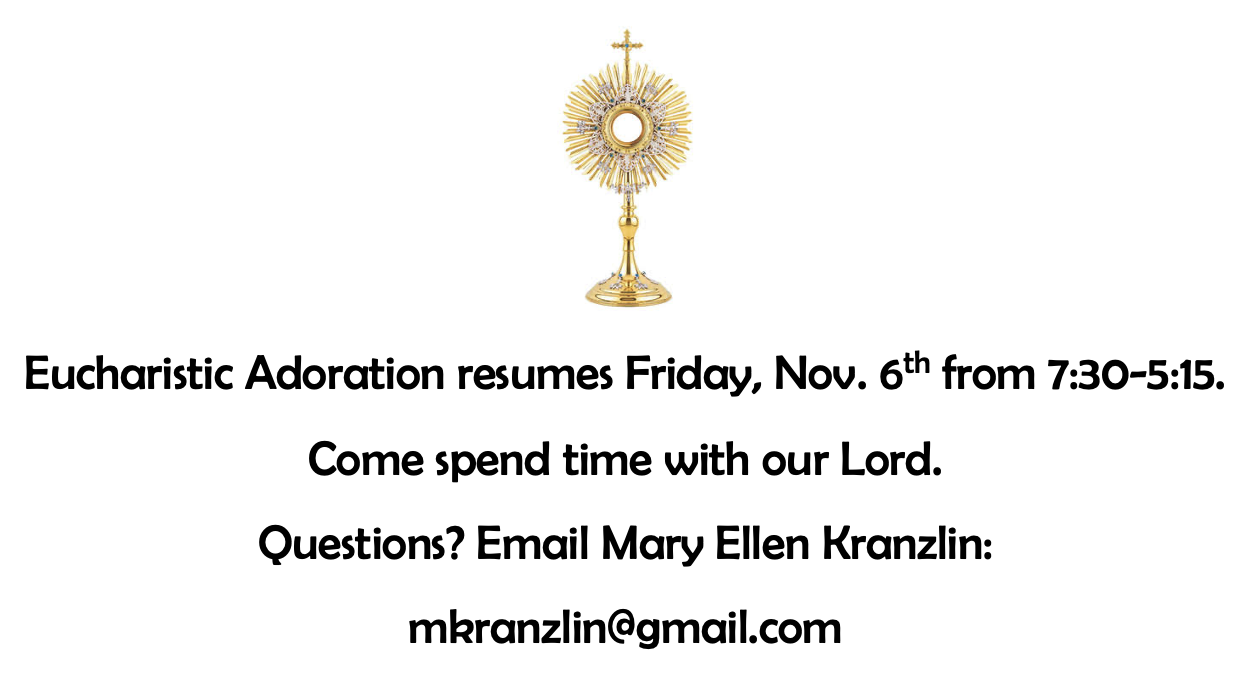 Adoration 2026