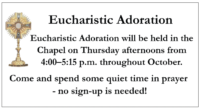 Adoration October 2026 Adoration October 2026