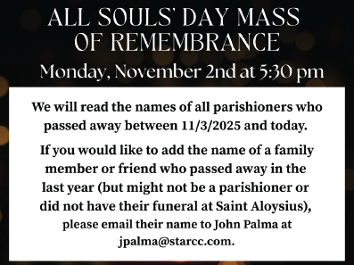 All Souls 2026