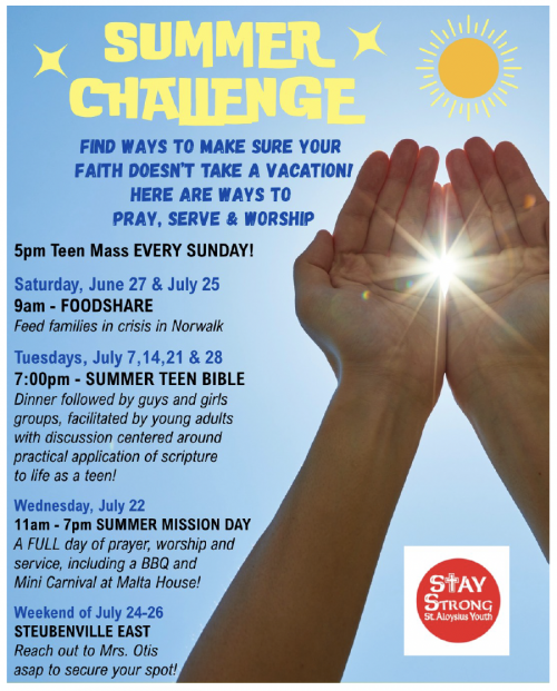 Summer Challenge 6-26-26